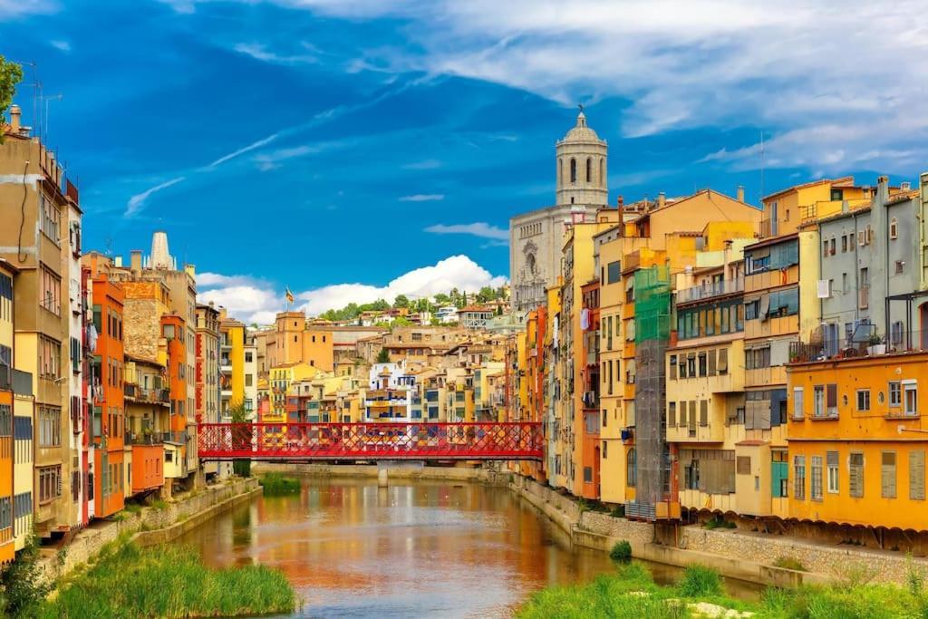 Girona Centro 7Pax Apartment Ngoại thất bức ảnh