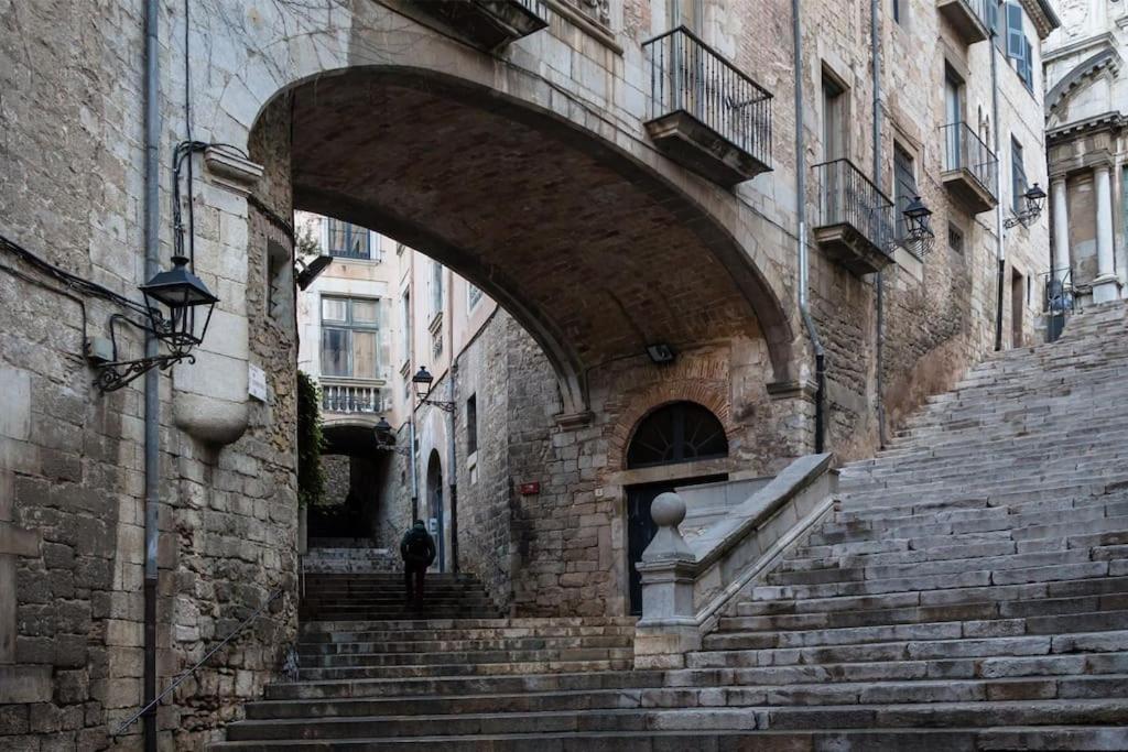 Girona Centro 7Pax Apartment Ngoại thất bức ảnh