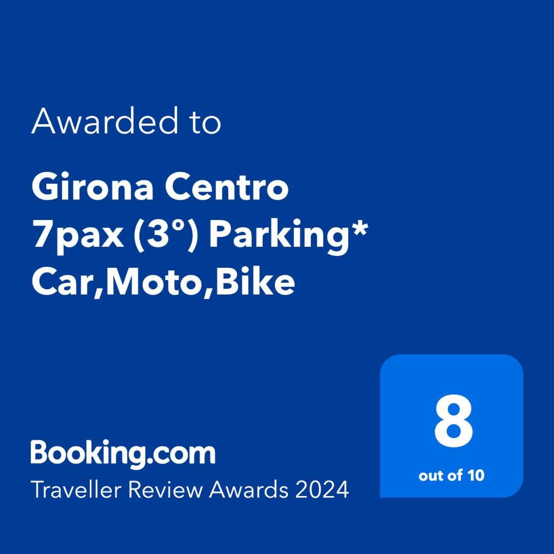 Girona Centro 7Pax Apartment Ngoại thất bức ảnh