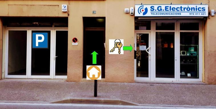 Girona Centro 7Pax Apartment Ngoại thất bức ảnh